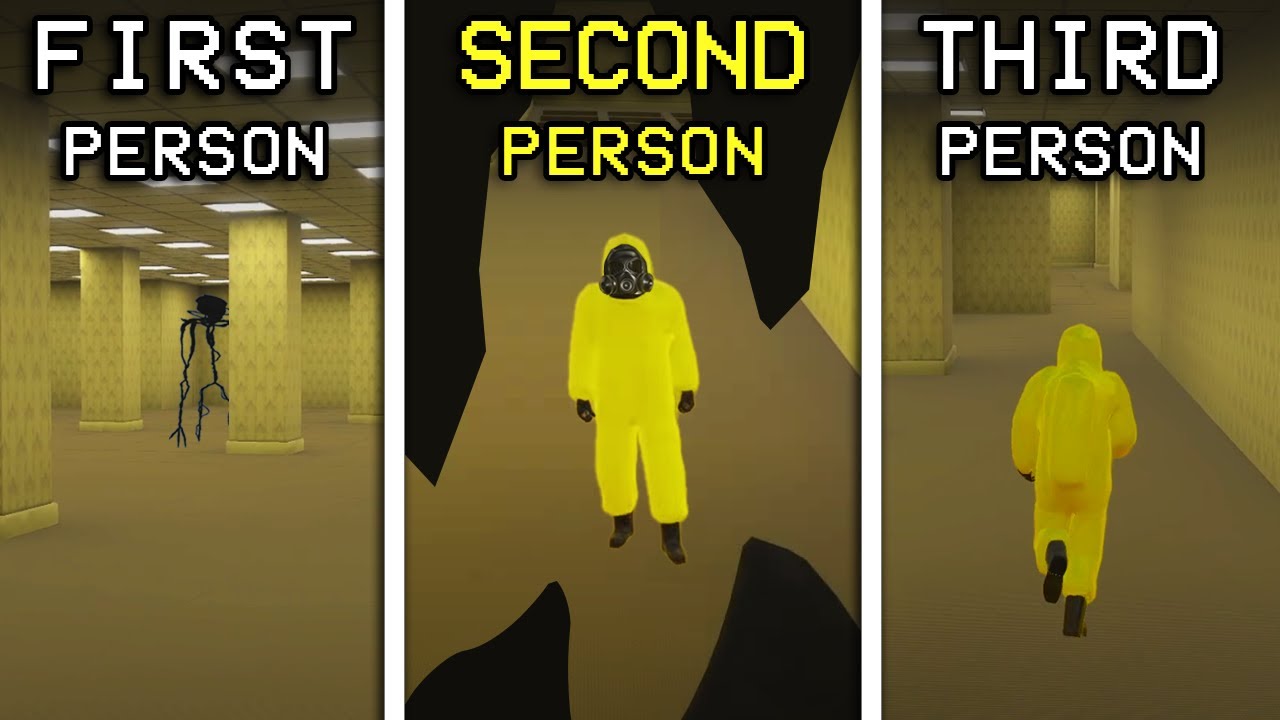 I Made the Backrooms But It's Second Person