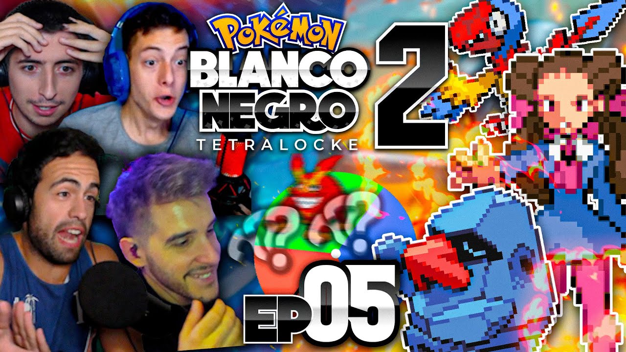PETRA nos DESTROZA antes del PRIMER GIMNASIO - Pokémon B/N Tetralocke 2. #5