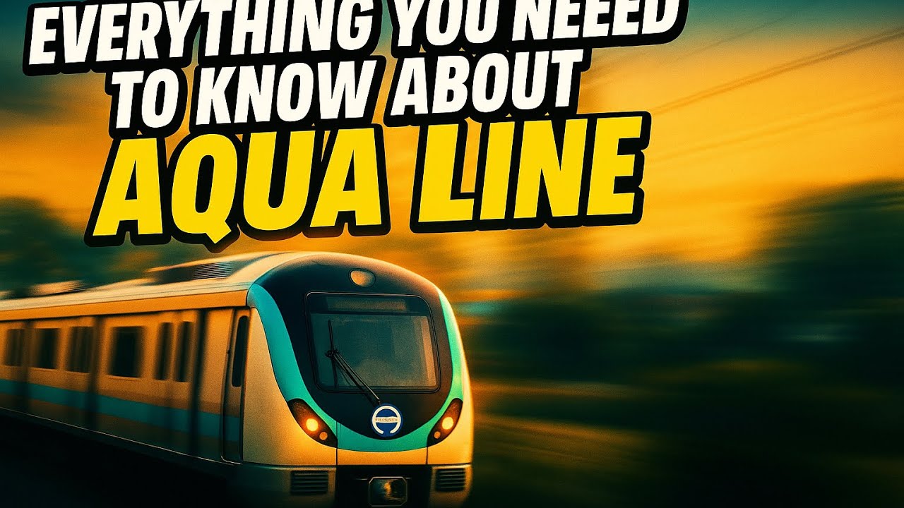 Everything you need to know about Aqua line Noida metro including connectivity to Delhi Metro & Back