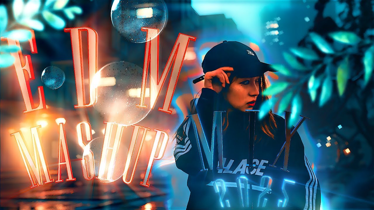 EDM Mashup Mix 2025 | Electro House Remixes of Popular Songs - Party Music 2025 🍕🎉