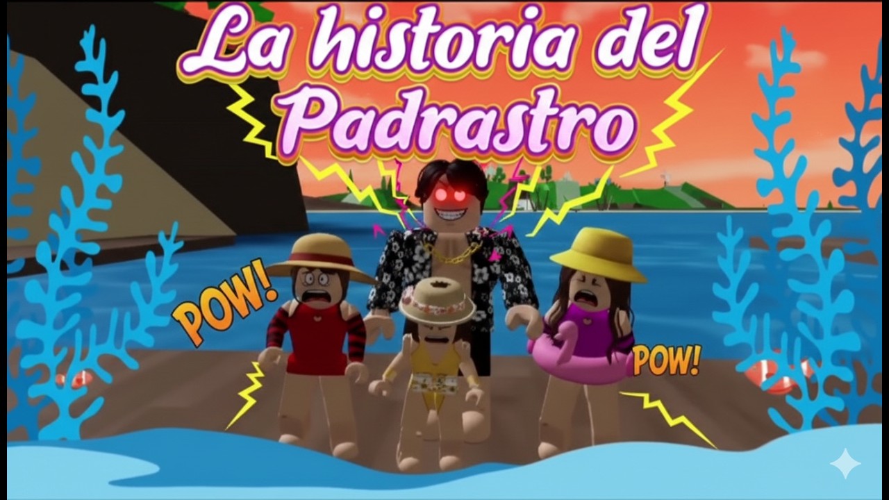 MI NUEVO PADRASTRO ES MALVADO Una Historia de Roblox Pelicula