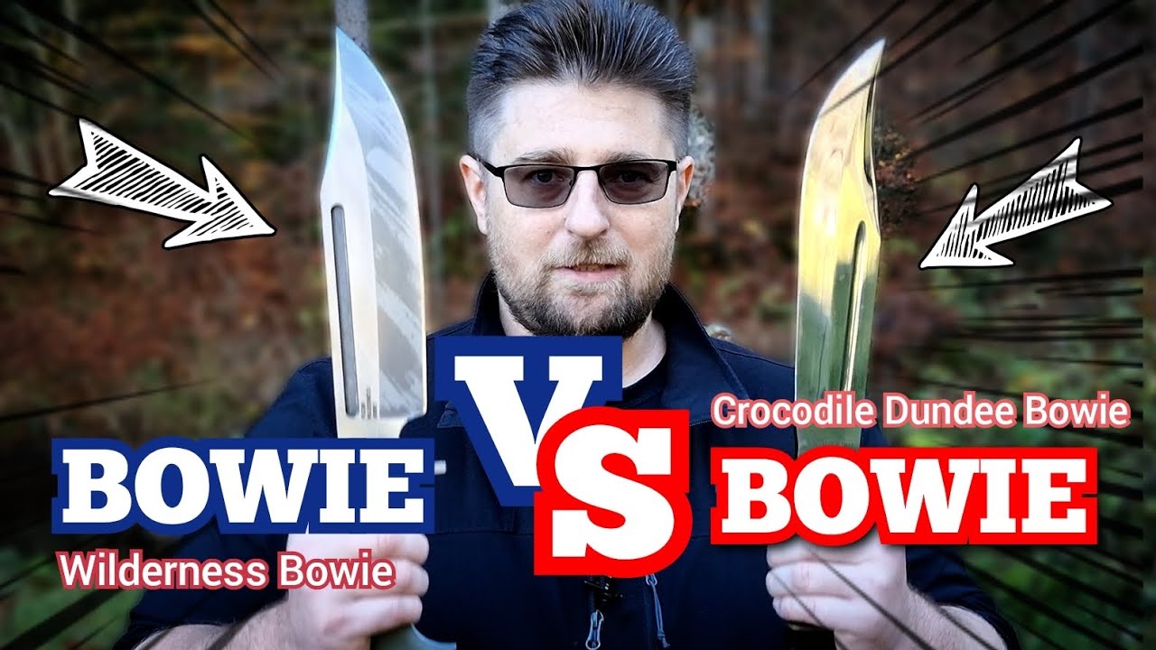 Wilderness Bowie VS. The Outback Down Under Knives | Der grosse Bowiemesser Wettkampf