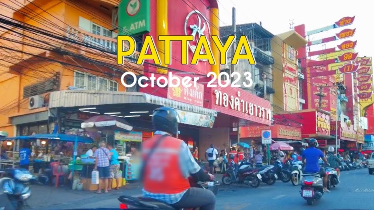South Pattaya in the Afternoon l October 2023