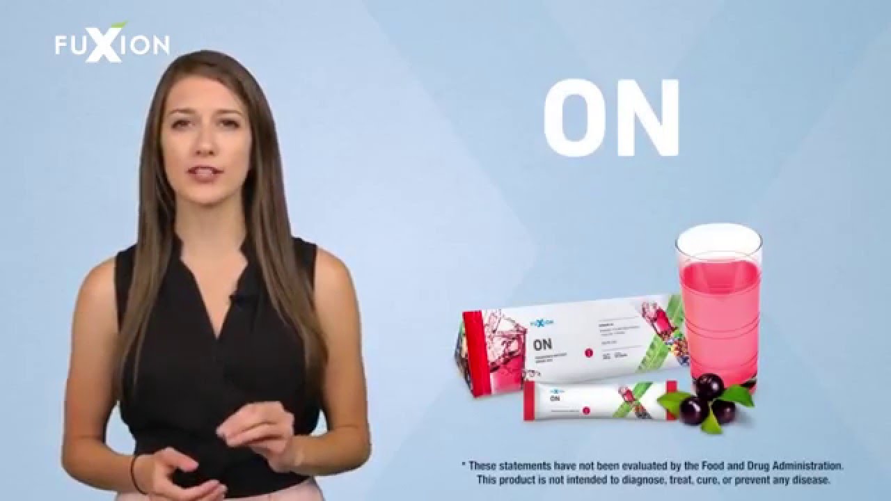 Fuxion USA Product Videos |  'ON'