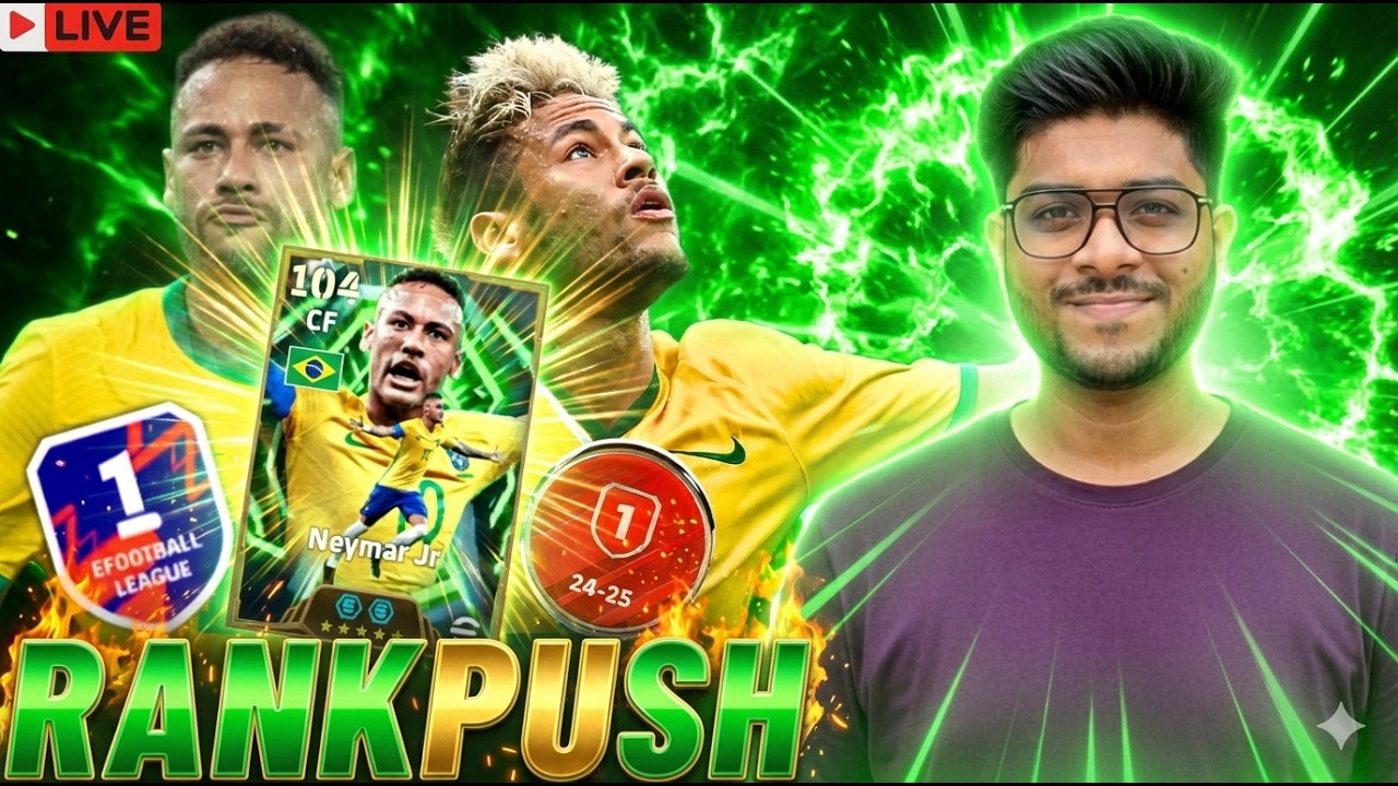 Classic Jogo Bonito with Neymar Jr #efootball #live