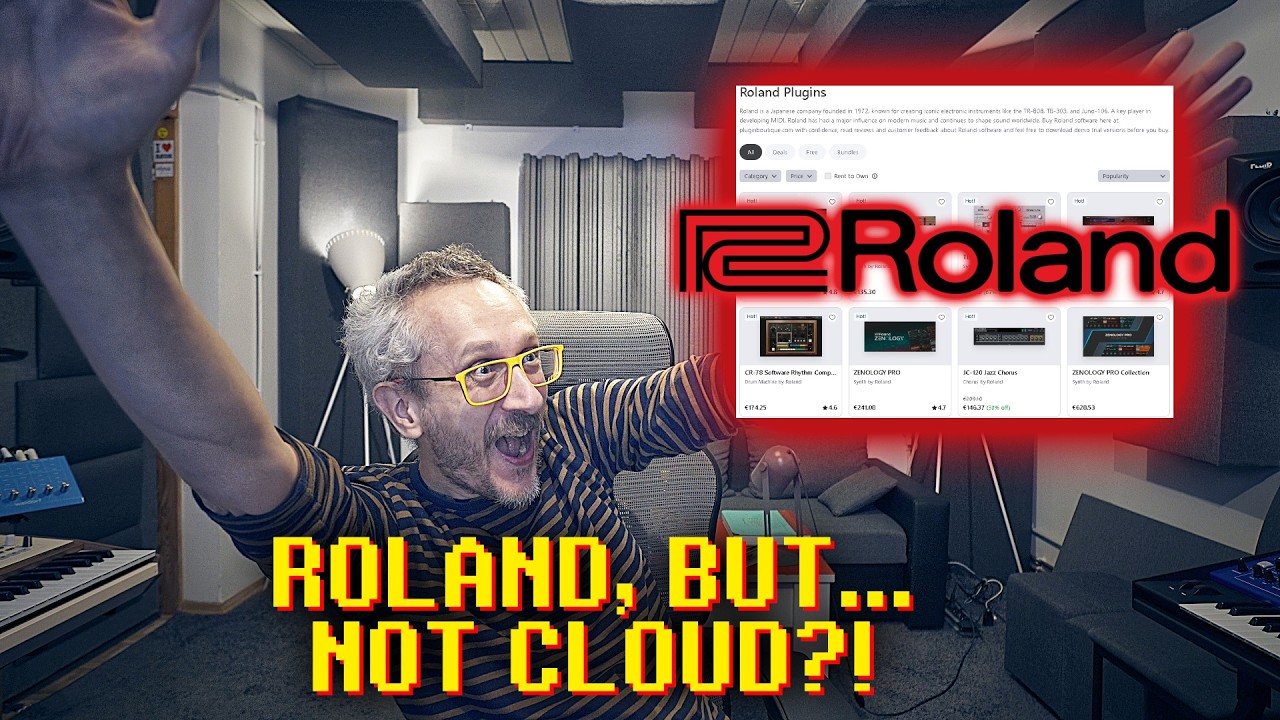 How come I had no idea about Roland perpetual licenses on Plugin Boutique? This changes everything!