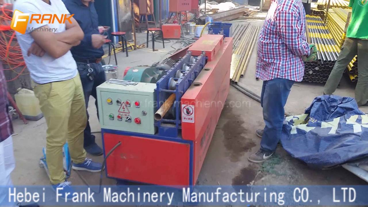 Scaffold Straightening Machine-NO. 2