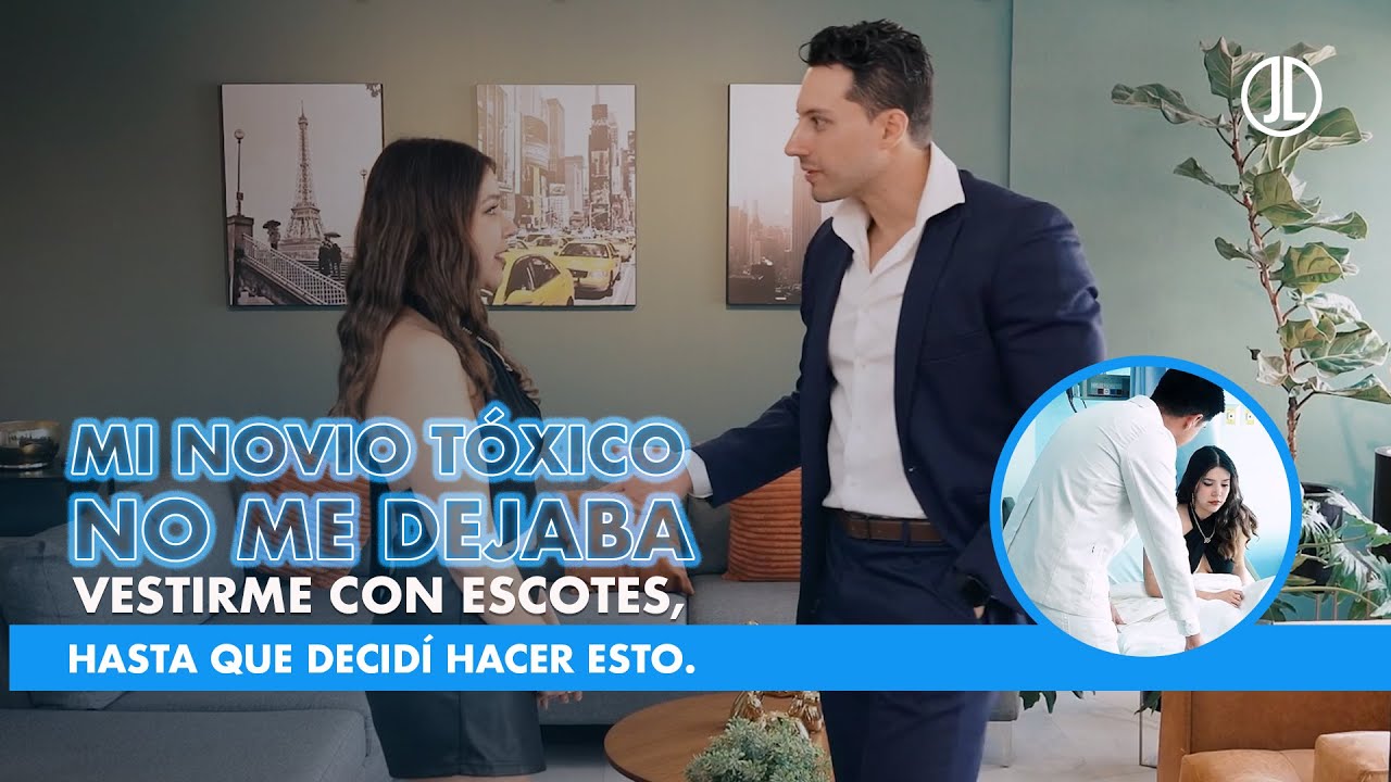 Mi novio tóxico no me dejaba vestirme con escotes, hasta que decidí hacer esto.