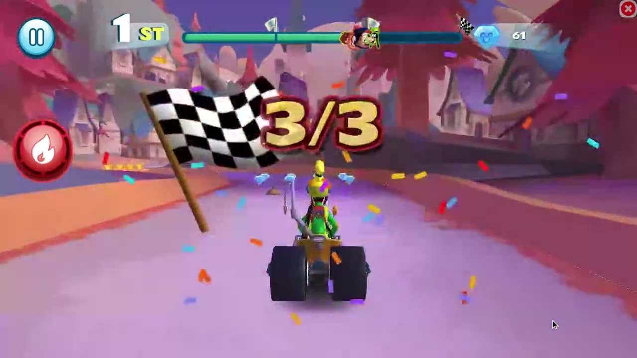 Disney All-Star Racers Goofy