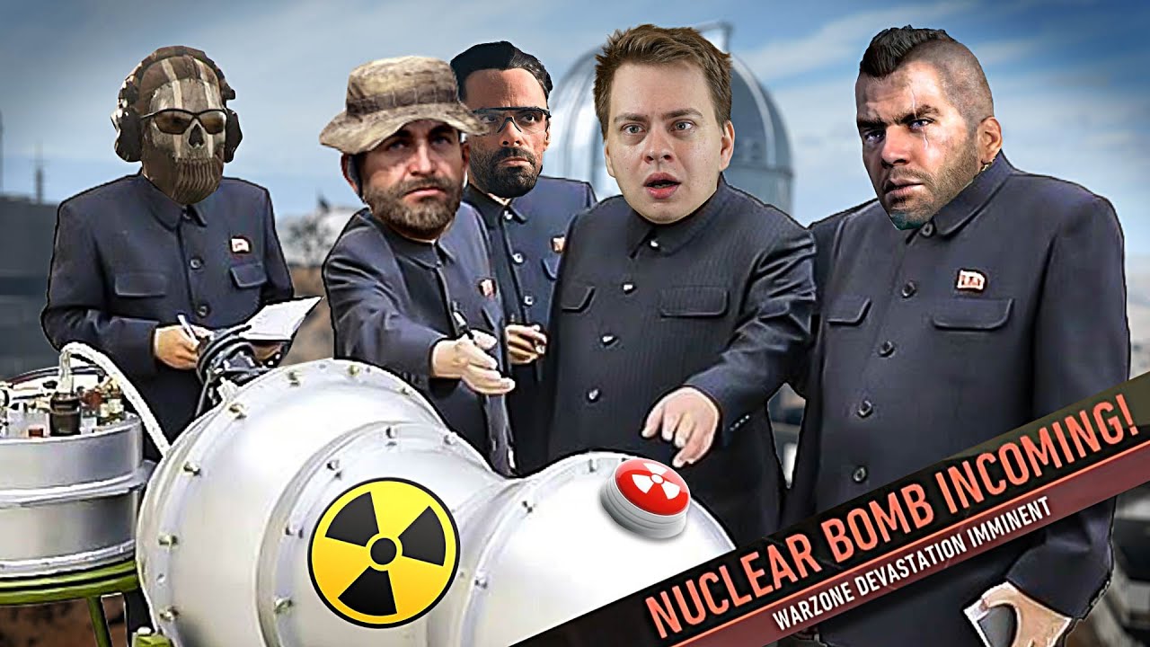 Vypustil jsem Atomovku!