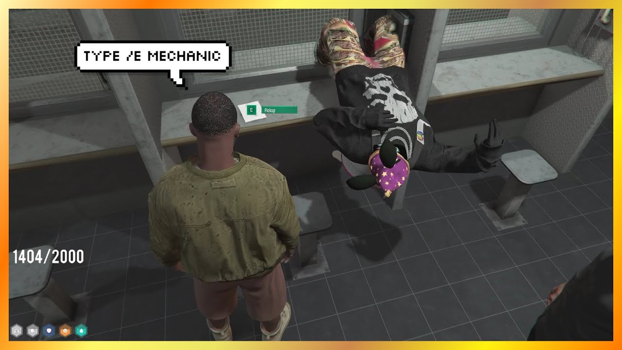 4HEAD Teaches An Admin How To Escape From Prison | NoPixel 4.0 GTA RP