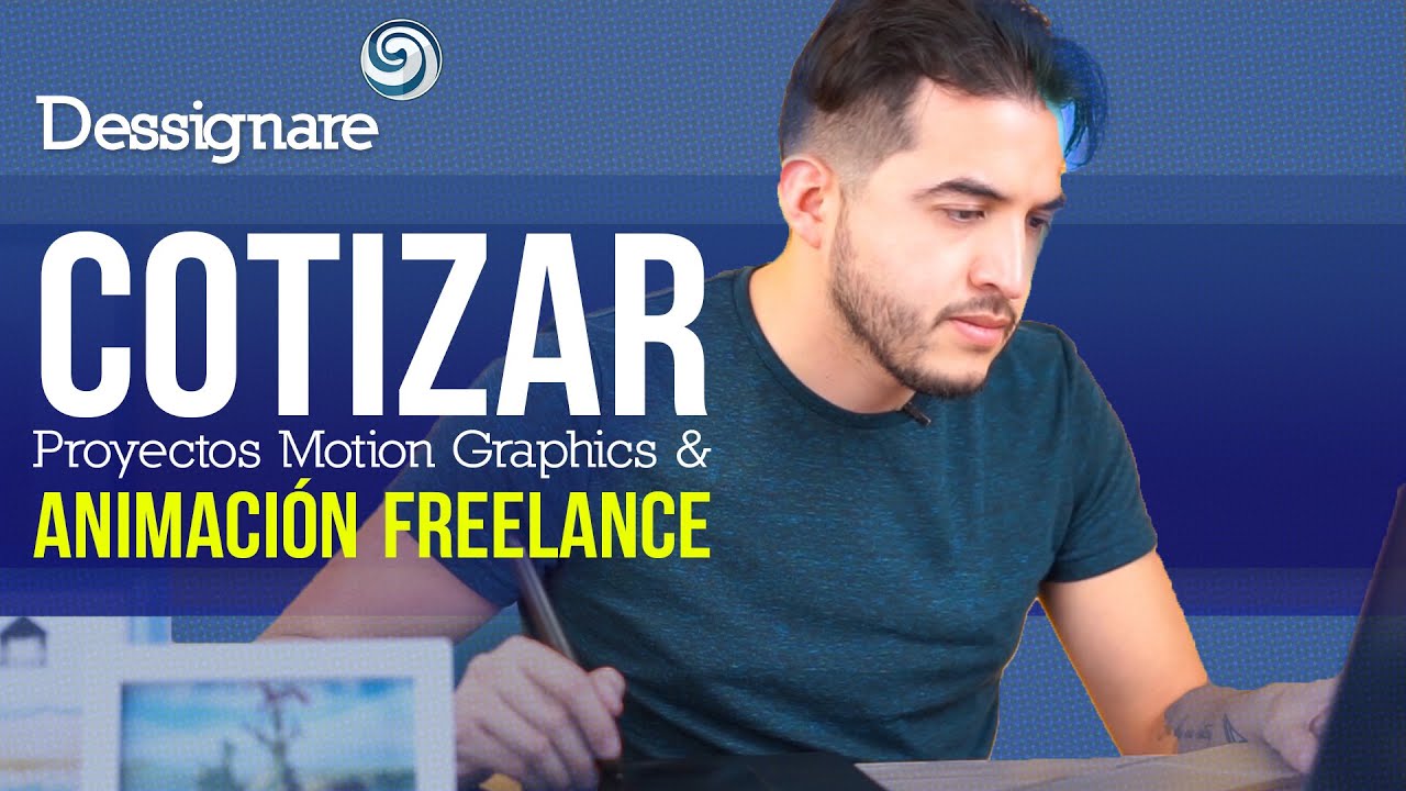 Cómo COBRAR proyectos de MOTION graphics 💵 y animación 3D