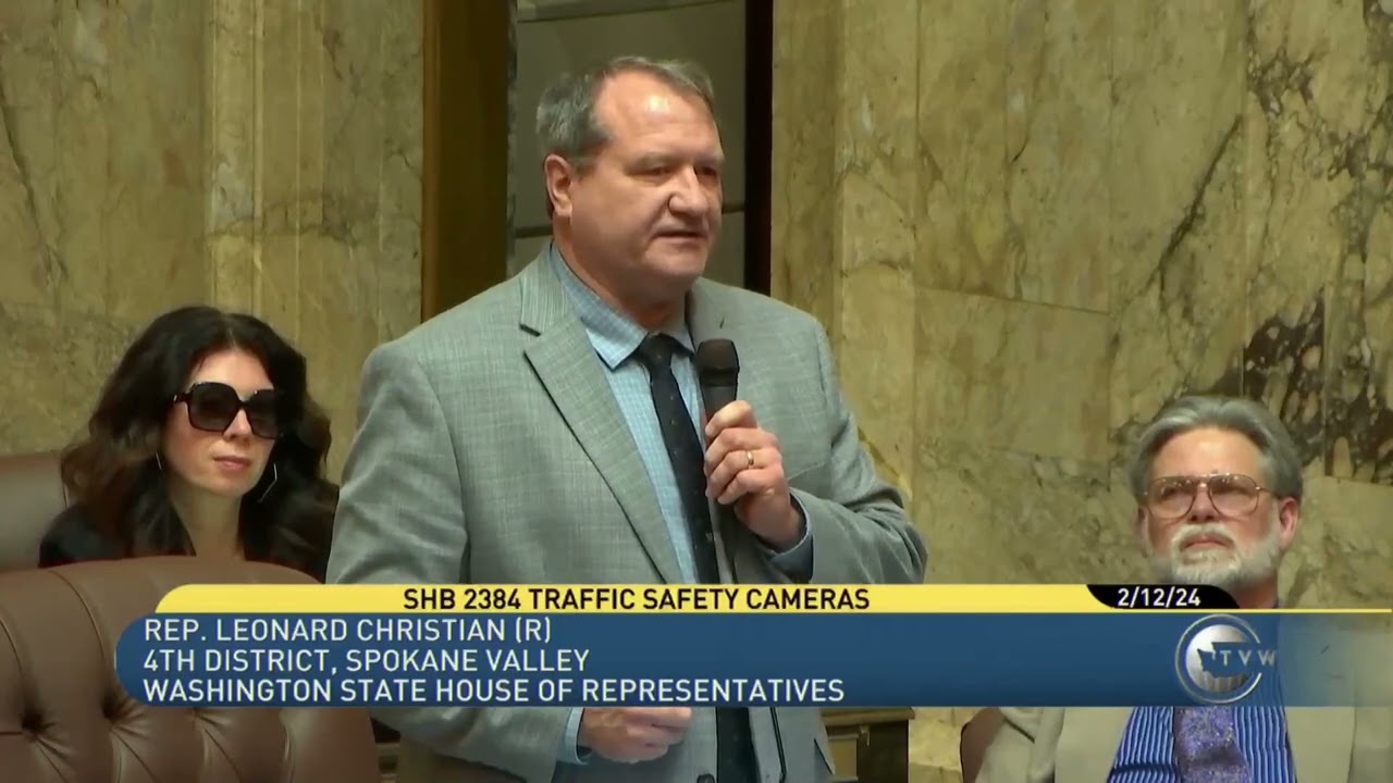 Rep. Leonard Christian stands up against new surveillance camera mandate