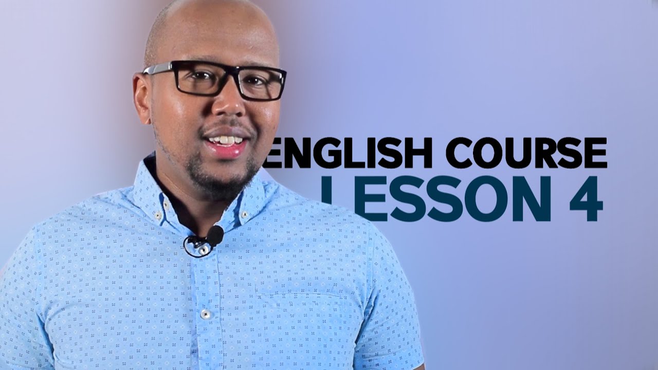 ENGLISH CLASS LESSON 4 POSSESSIVE ADJECTIVES