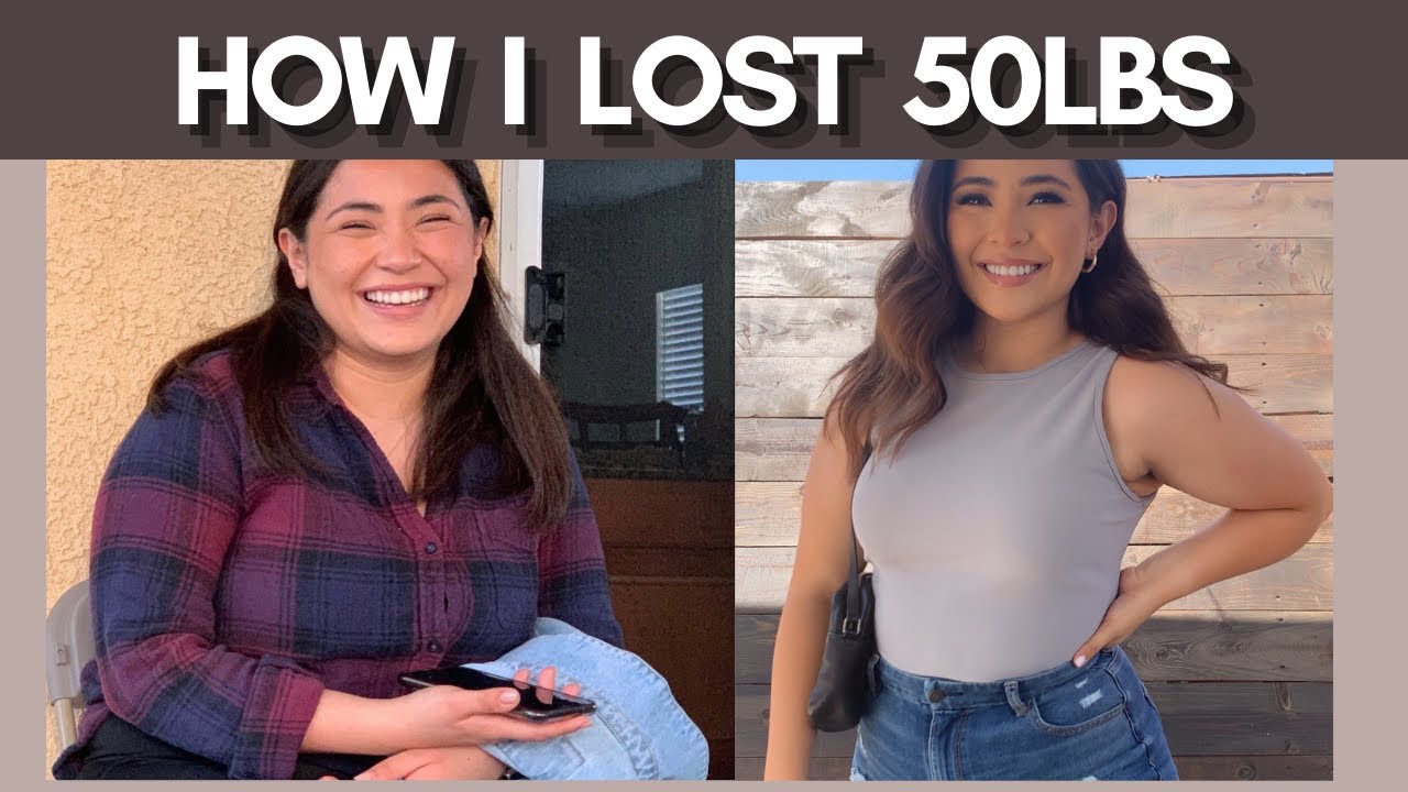 MY WEIGHT-LOSS JOURNEY Q+A / HOW I LOST 50LBS ♡