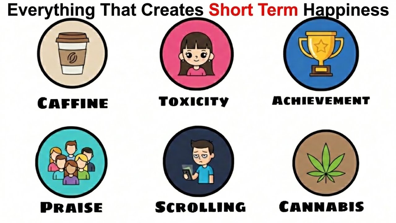 Every Levels of Short Term Happiness Explained