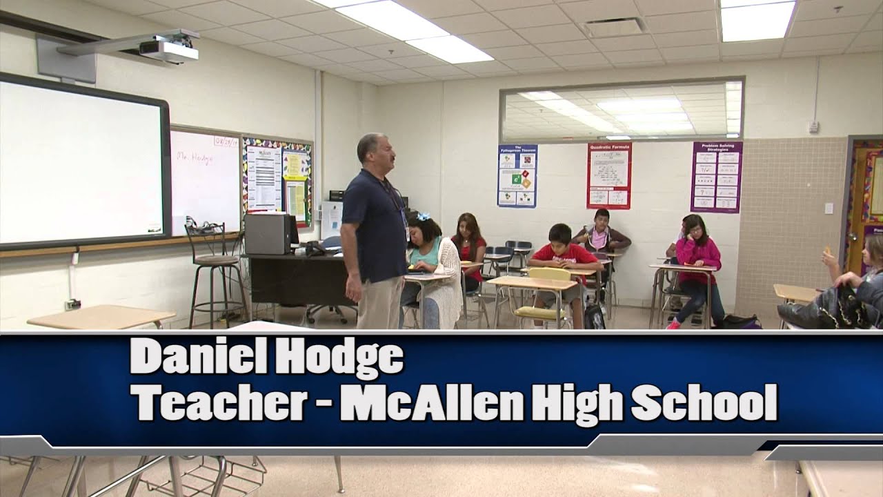 First Day of School: McAllen High School 2014 | McAllen ISD