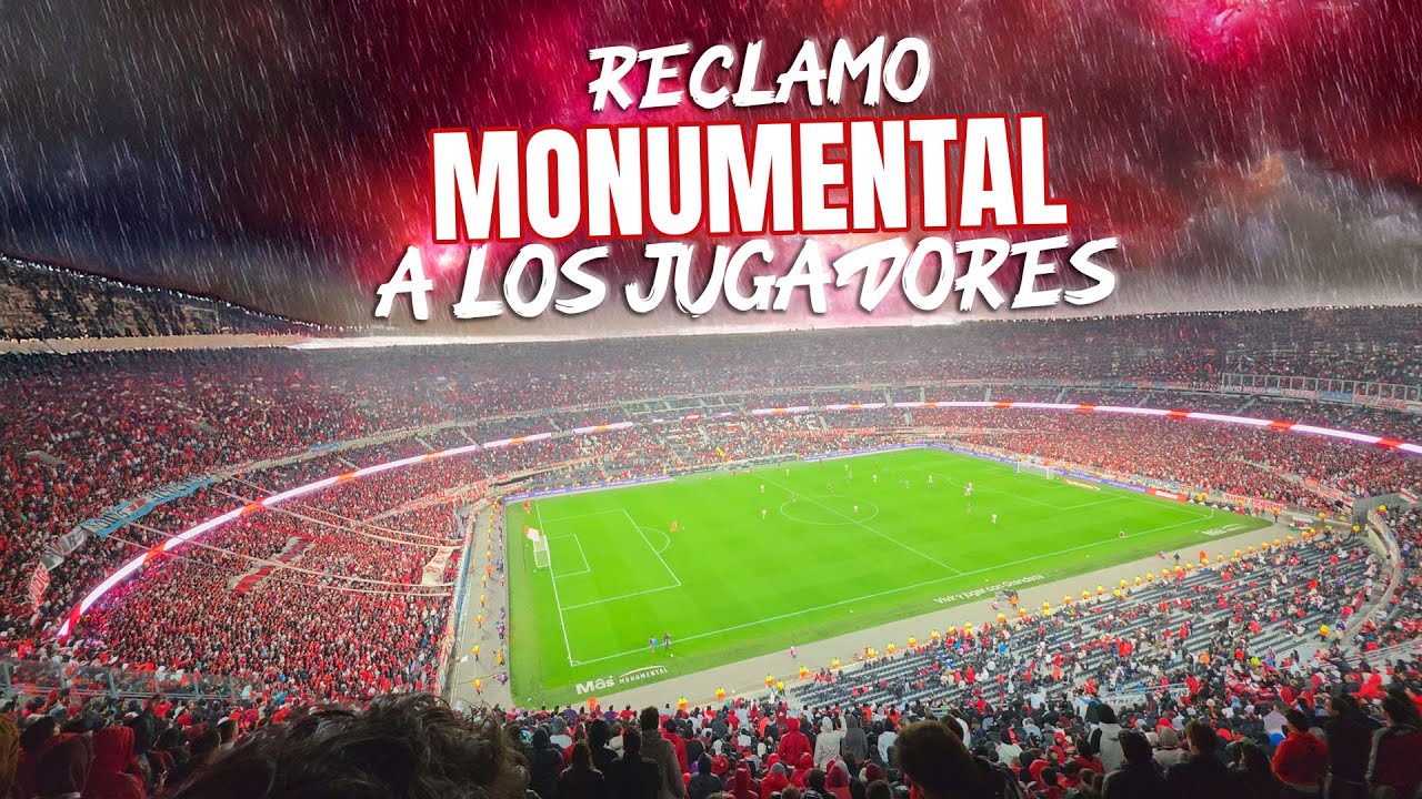 😡EXPLOTÓ EL MONUMENTAL ↪️ELRECLAMO A LOS JUGADORES de RIVER | vs Sarmiento | 2025