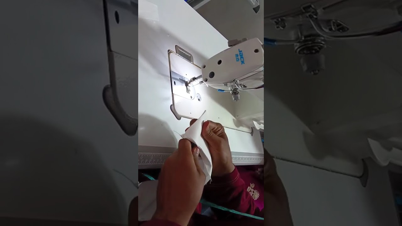 Collar stitching for shirt