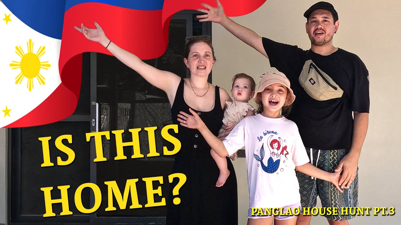 Our New Panglao Home? British Expat Family Shops for Home Furnishings in Alturas & ICM, Philippines