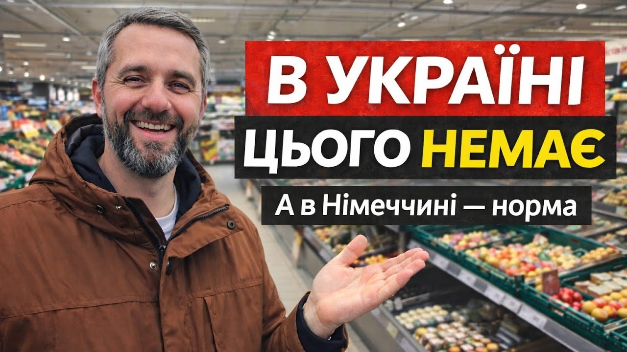 3 речі в німецьких магазинах, які дивують українців