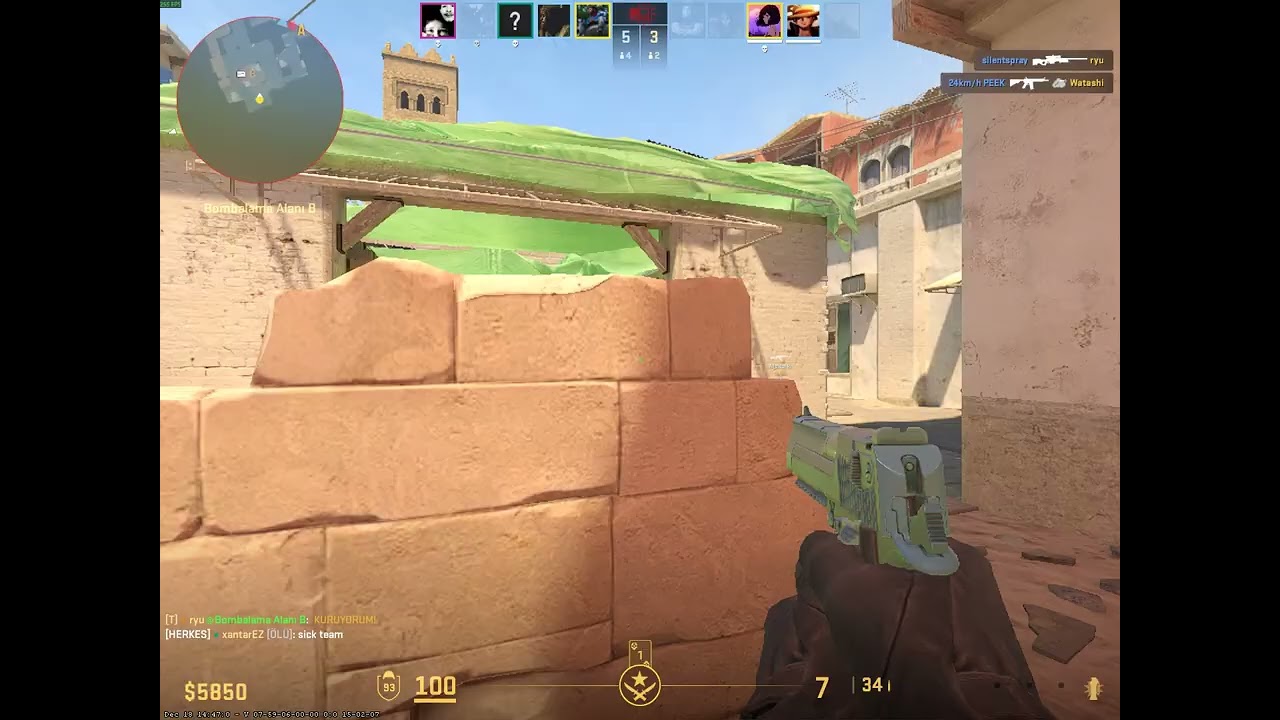 Bu deagleı oynuyorum ya /  Deagle Ace / Mirage