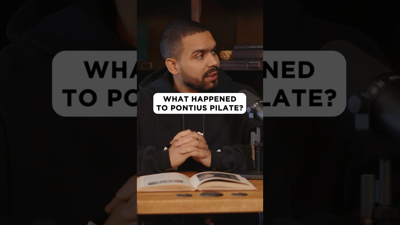 The TRUTH About Pontius Pilate AFTER Jesus' Crucifixion#PontiusPilate #BibleHistory