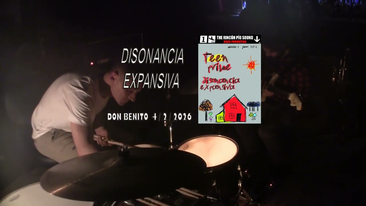 DISONANCIA EXPANSIVA@The Rincón Pío Sound, Don Benito 4/2/2026