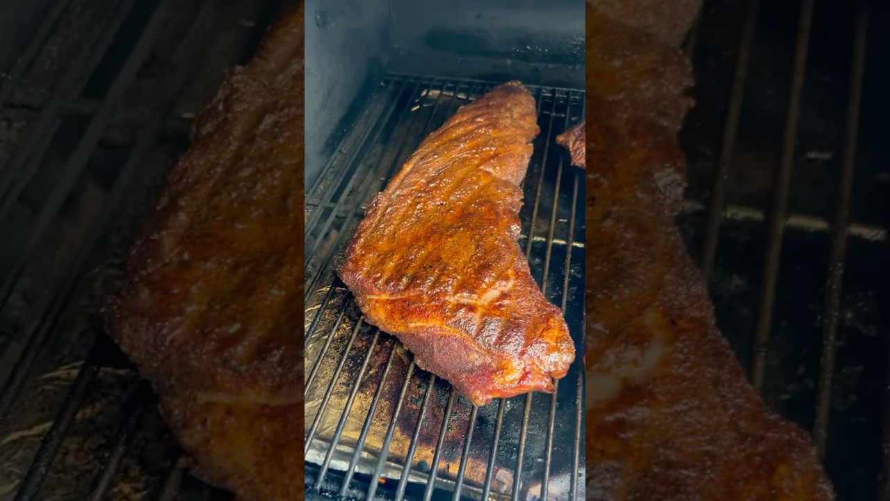 Tritip low n slow #bbqlife #bbq #bbqmeat #bbqlovers #food #cooking