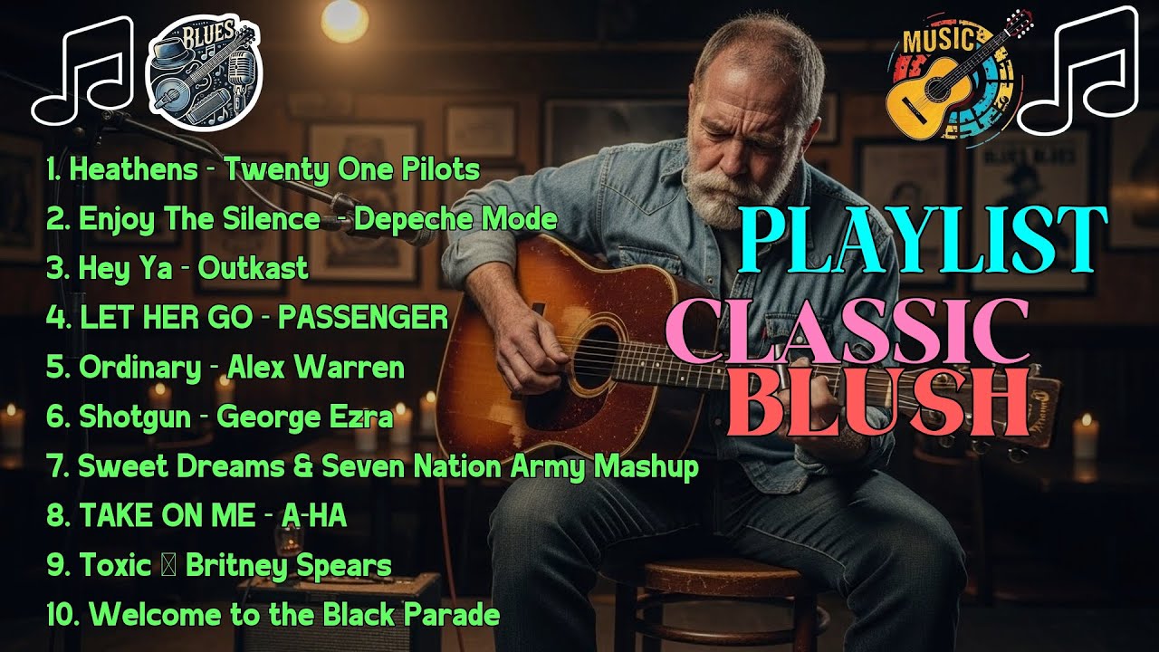 Whiskey Blues Music -BEST OLD SCHOOL BLUES MUSIC ALL TIME SONG HEATHENS-TWENTY ONE PILOTS [ALBUM]