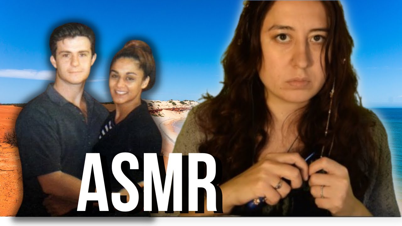 ASMR TRUE CRIME 🧶 CROCHET - The Disturbing Farewell Party- Joe Cinque