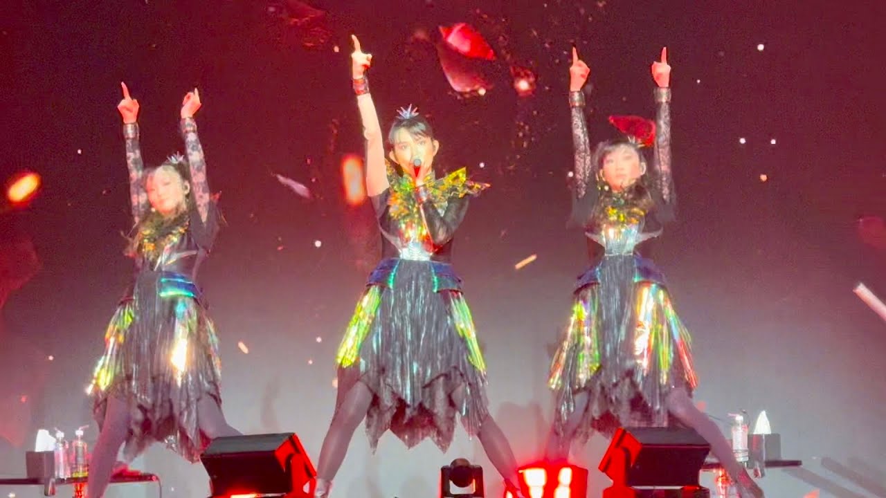 BABYMETAL - from me to you - Live in Las Vegas 7/20/2025