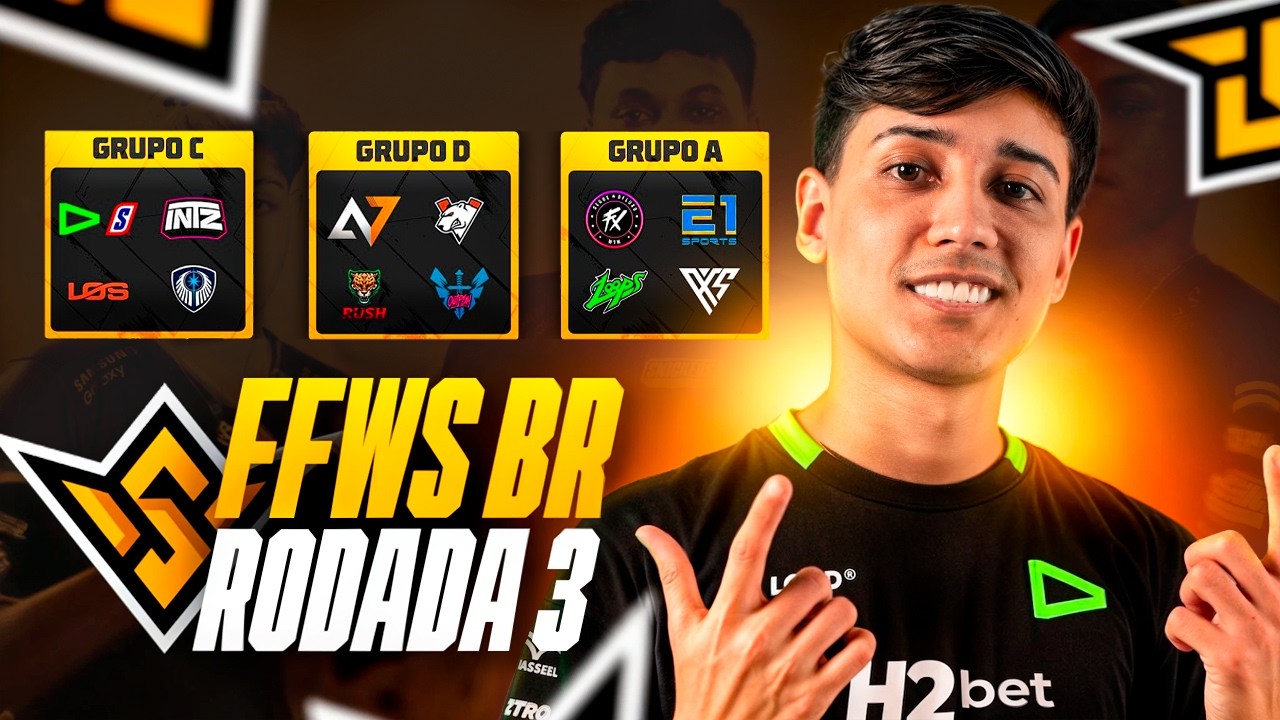 AO VIVO FFWS! LOUD AMASSANDO!  💚 LOUD BAK LIVE 💚