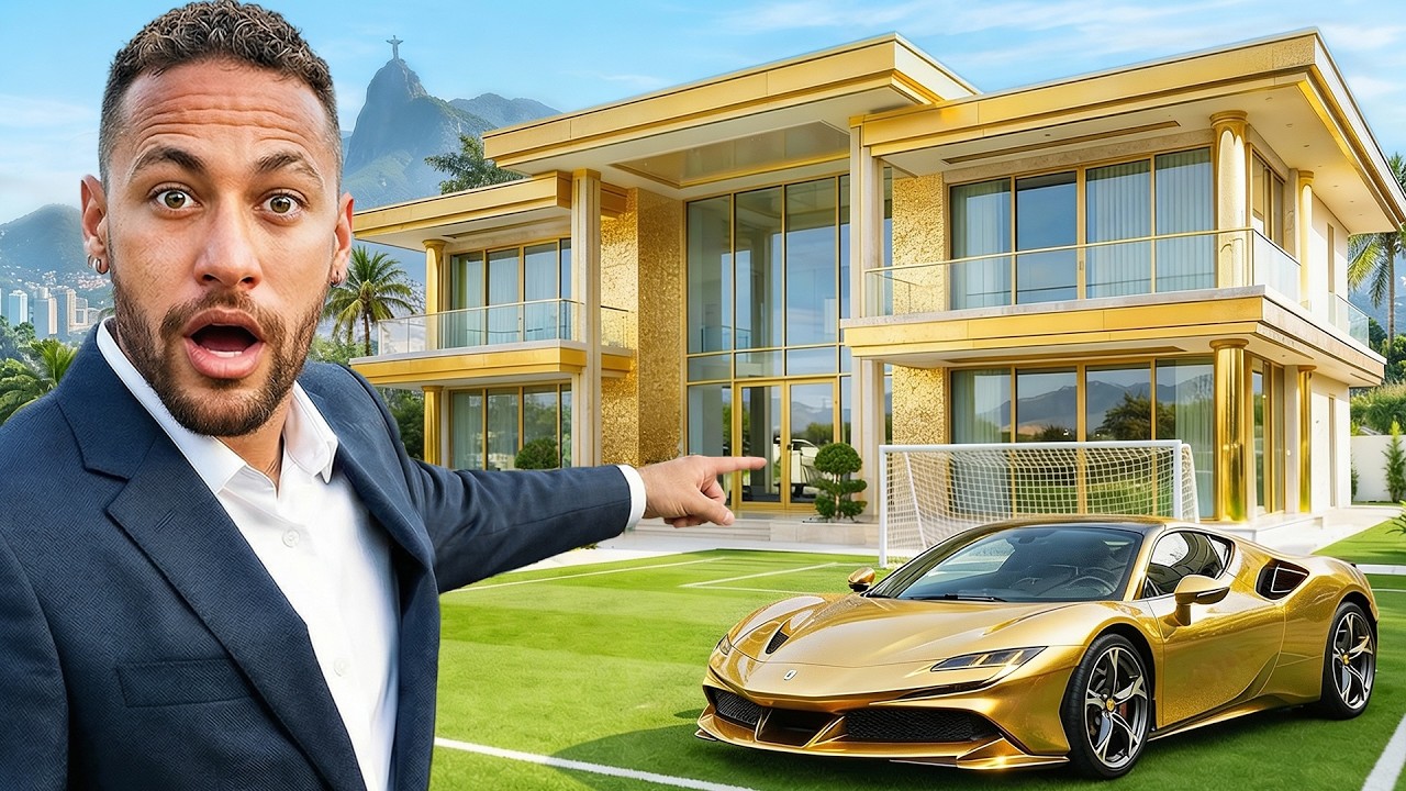 The Trillionaire Lifestyle of Neymar