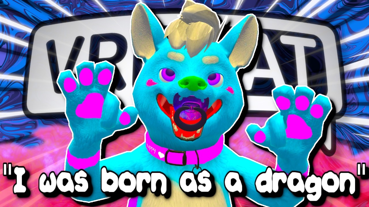 Драконорожденные VRChat Babyfurs
