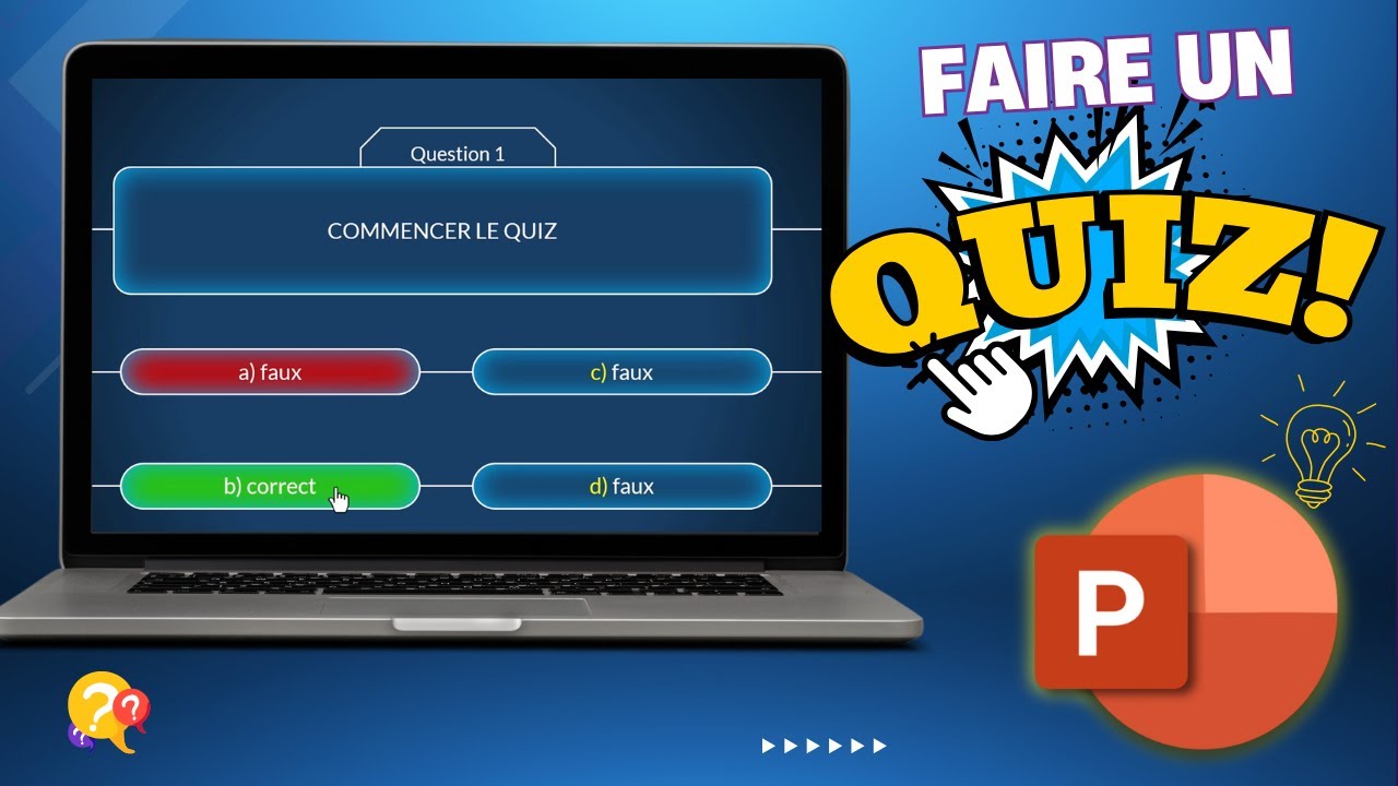 Comment Faire un QUIZ Interactif sur PowerPoint en 2024