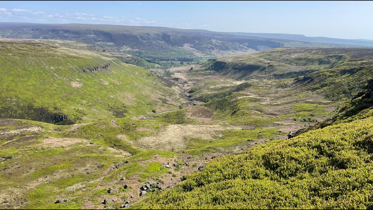 Lad's Leap, Featherbed Moss & Black Chew Head Ethel's, Tiger Moth wreck