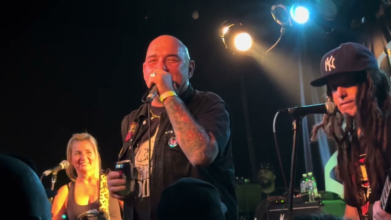 Murphy's Law - Skinhead Girl - Live at Mohawk Place in Buffalo, NY on 9/14/23