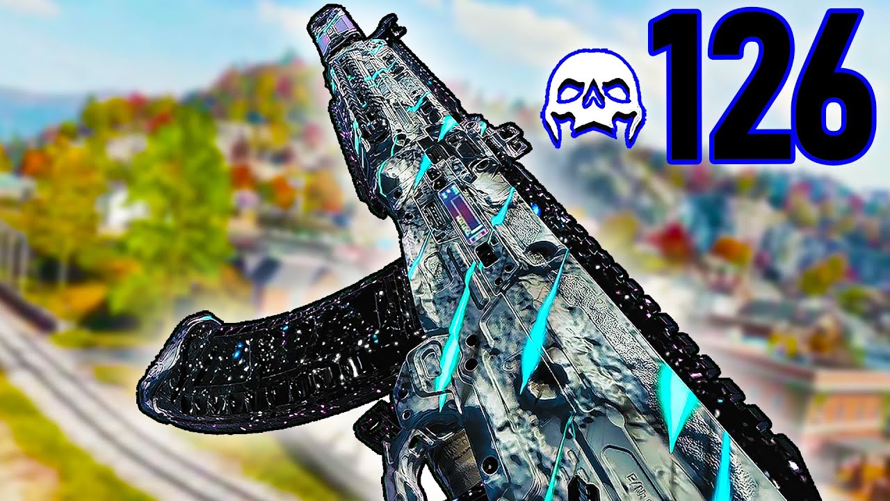 126 (KILLS) W/ The ULTIMATE AK-27 Mid Range META LOADOUT On WARZONE! (BEST WARZONE LOADOUTS)