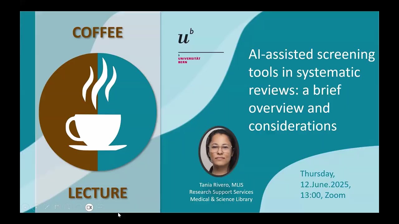 AI-assisted screening tools in systematic reviews: A brief overview and considerations