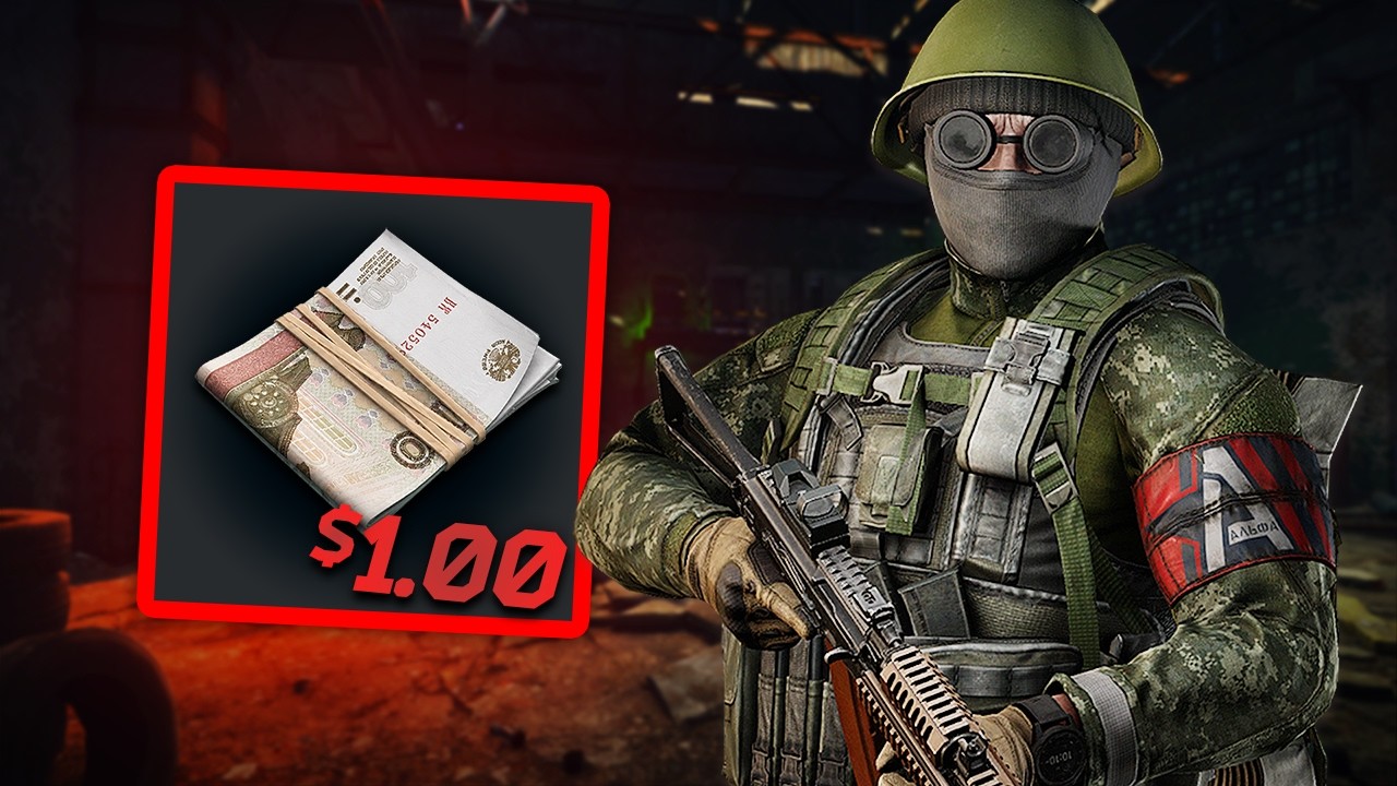 Выживание в Tarkov без бюджета в одиночку...