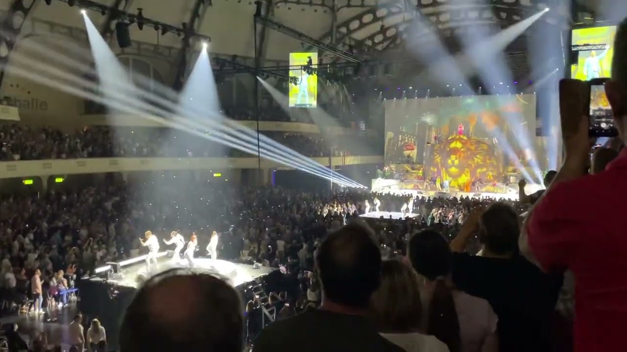 DJ Bobo - Live - Freedom - 16.06.2023 - T&auml;nzer  - Festhalle Frankfurt