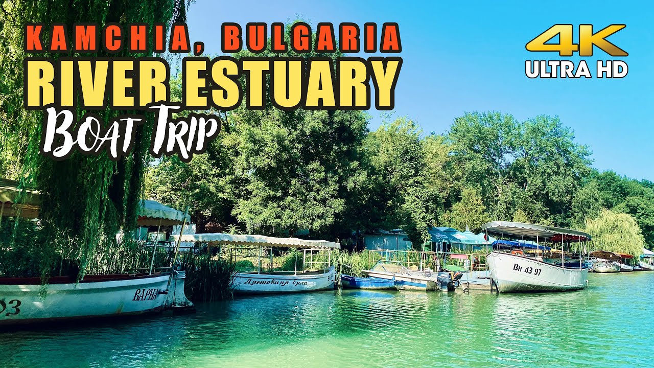Kamchia River - Boat Trip - Virtual Walking Tour - Nature Walk