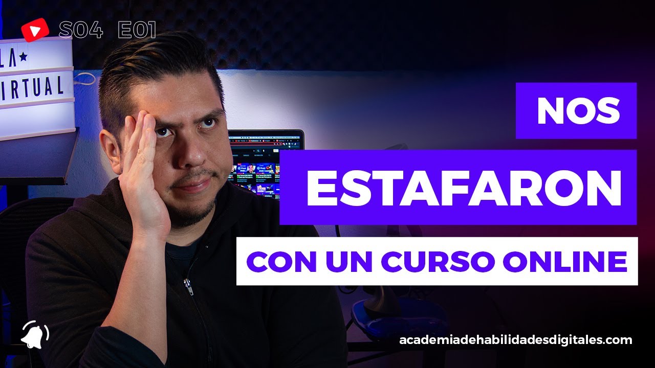 Cómo Evitar ❌ ESTAFAS en Cursos Online · Estafas y fraudes por Internet