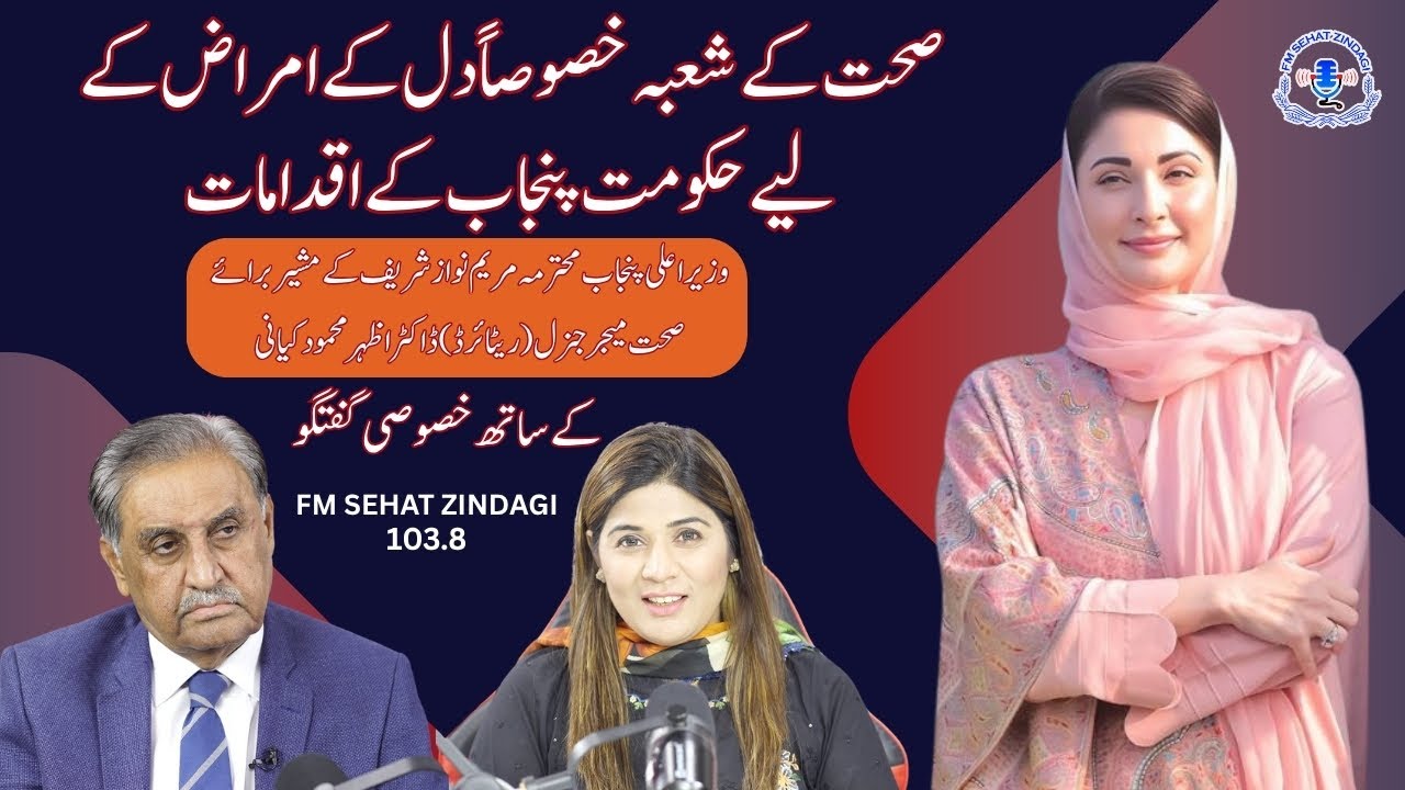 Heart Attack Tips & Free Treatment in Punjab | Dr. Azhar Kayani&rsquo;s Exclusive Health Talk