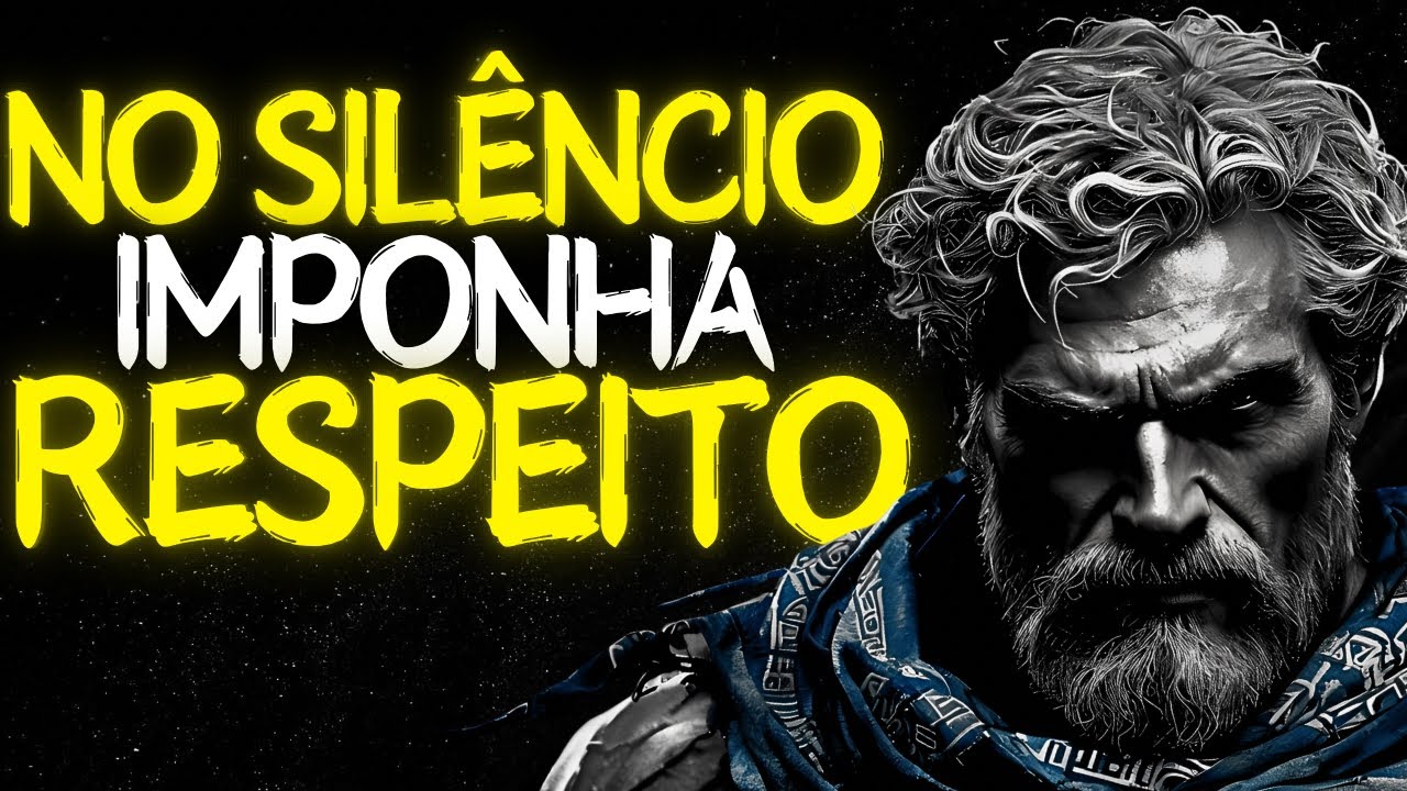 Seja Silencioso e Reservado: 9 Li&ccedil;&otilde;es Para Impor Respeito | Estoicismo