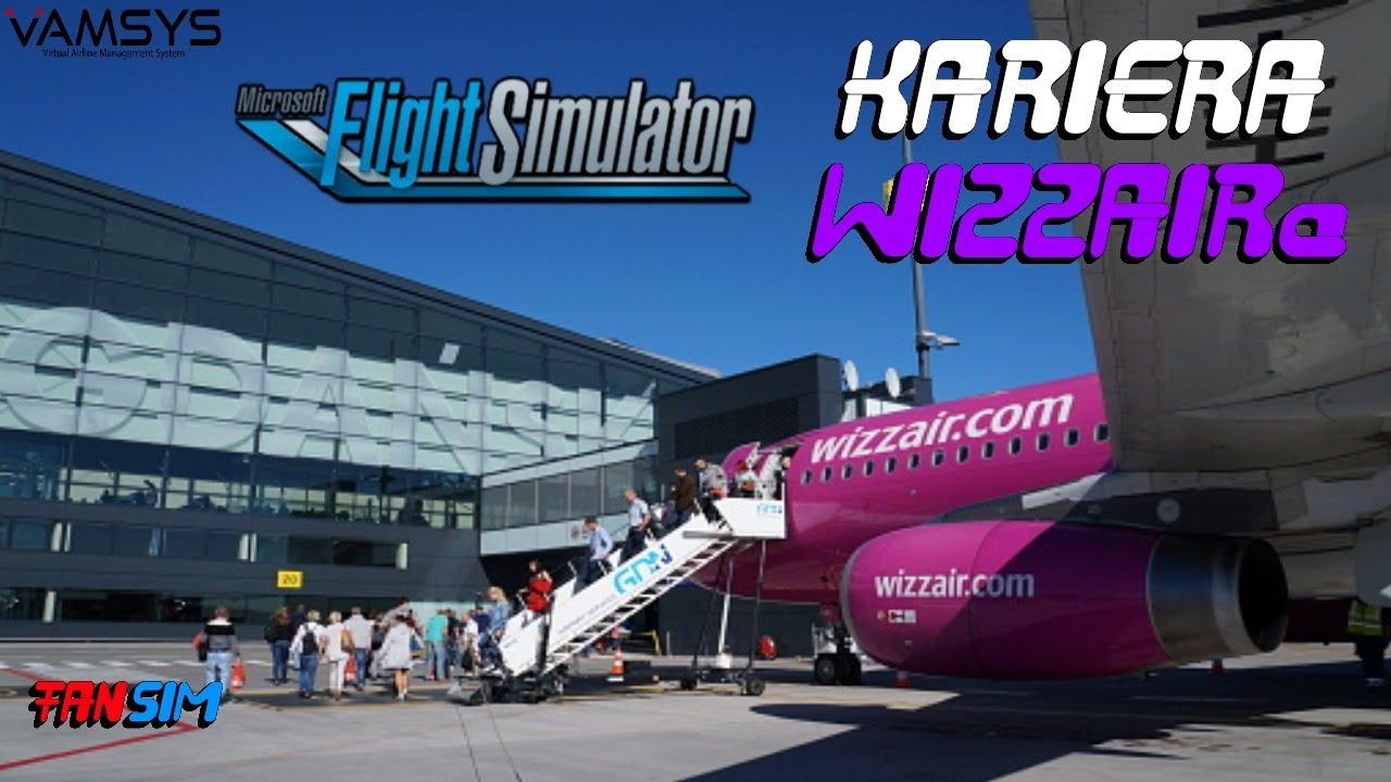 KARIERA WizzAir-a A320 NEO - MSFS (#18)✈️ London LUTON - GDAŃSK