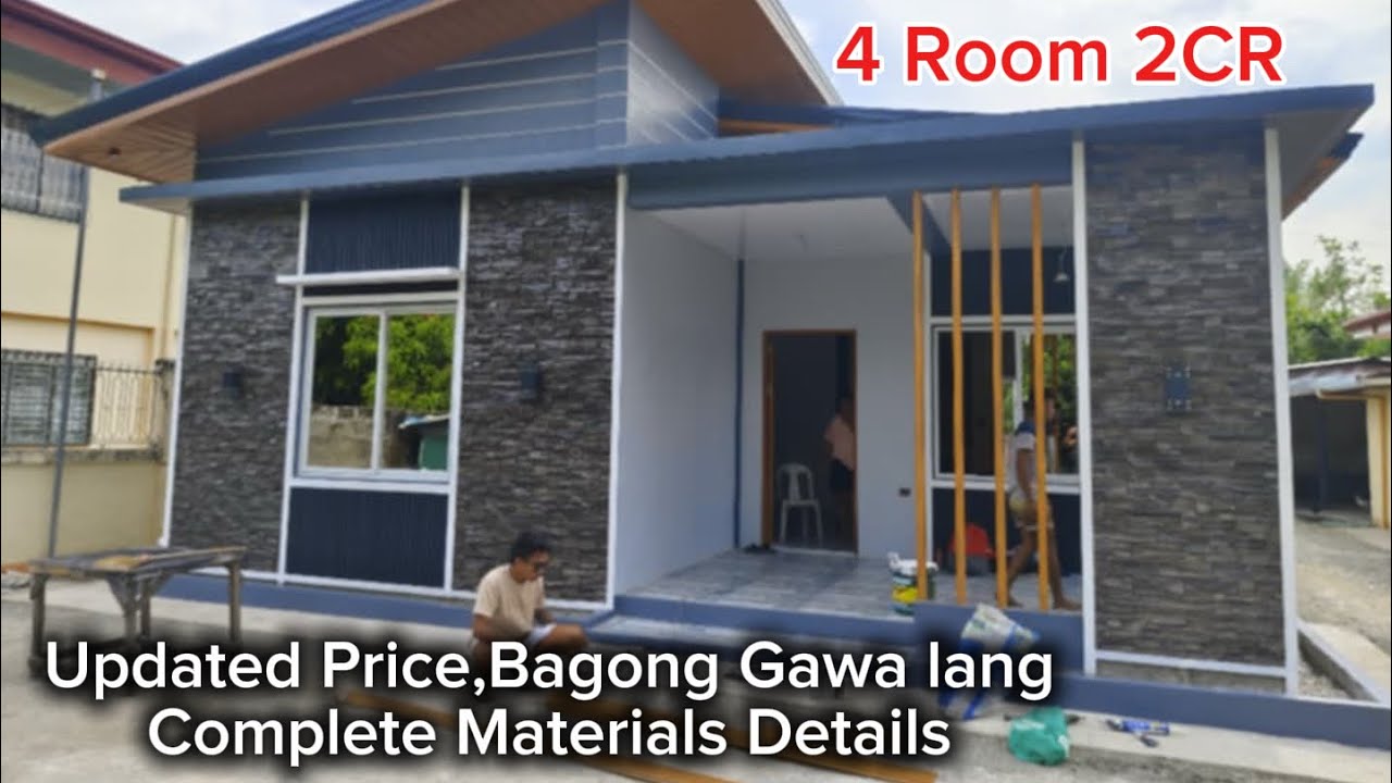 Updated Price’Complete Materials Details 119sqm 4Bedroom 2CR
