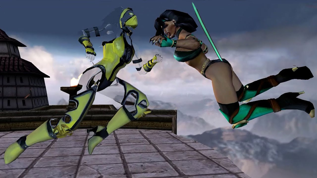 Mortal Kombat: Armageddon - Khameleon (Arcade Ladder) [TAS]
