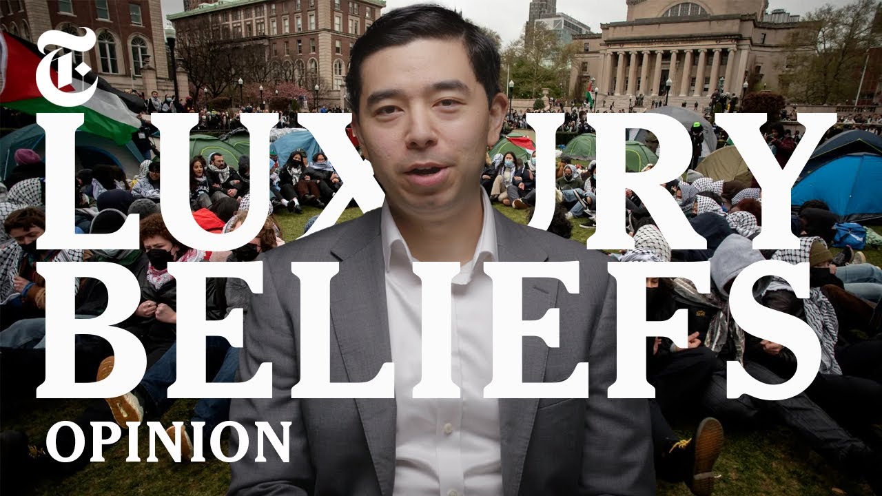 I Went From Foster Care to Yale. This Is What I Learned About &lsquo;Luxury Beliefs.&rsquo; | NYT Opinion